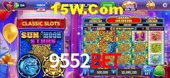 Welcome Bonus 9552Bet