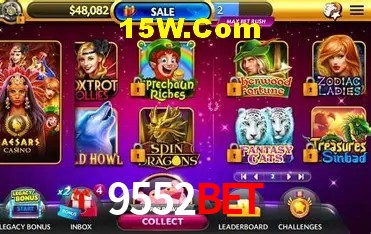 Jogos de Slot 9552Bet