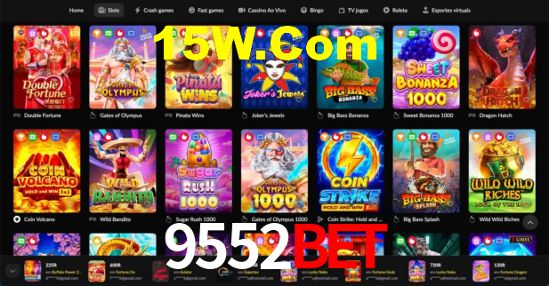 Premium Interface 9552Bet